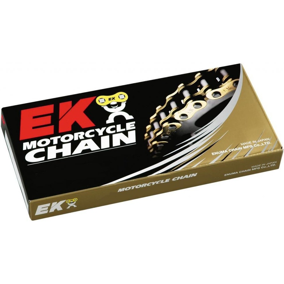 SÊN XE MÁY EK MOTORCYCLE CHAIN JAPAN Mã: EK 428SHDR 122L