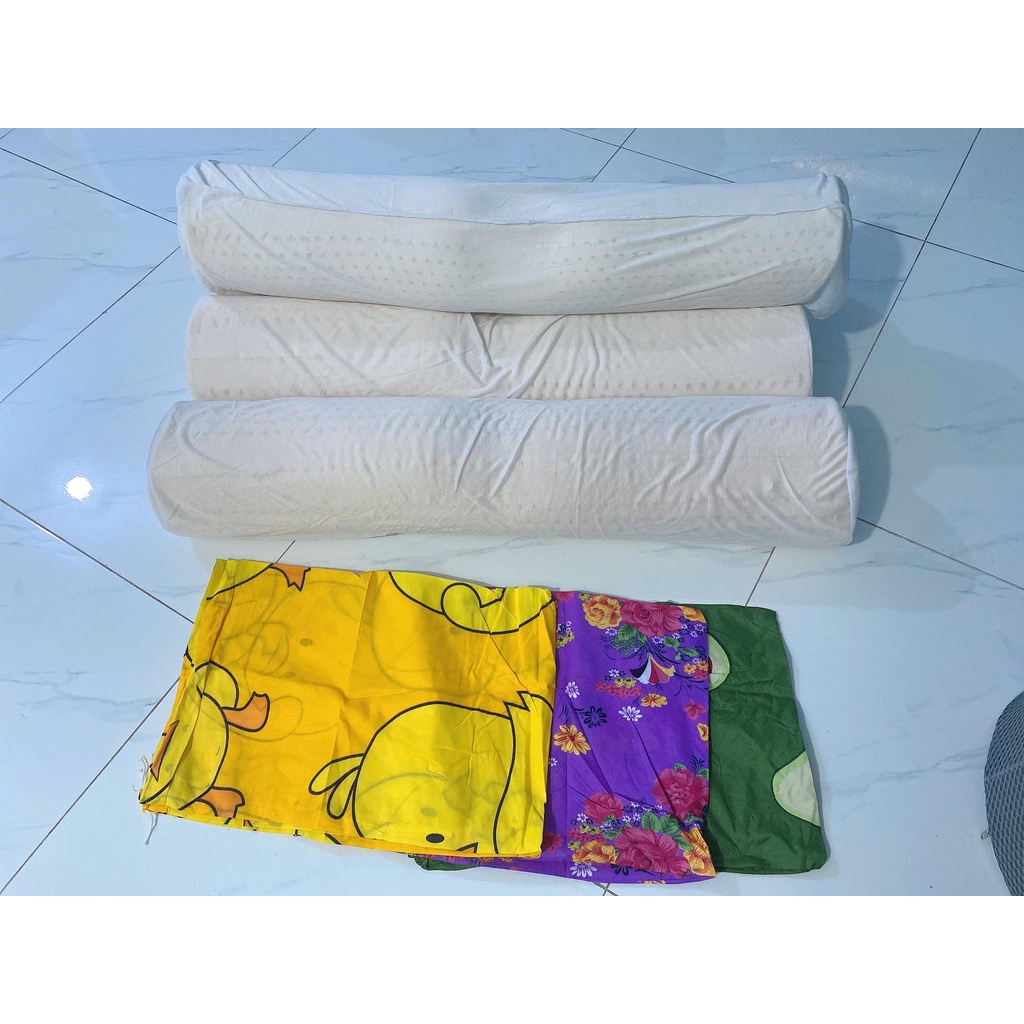 GỐI ÔM CAO SU THIÊN NHIÊN