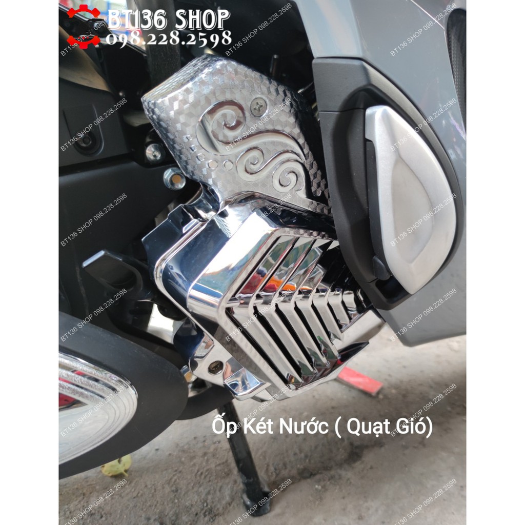 Ốp Nhựa Xi SH Mode 2020 / 2021 / 2022 / 2023 Phiên Bản Mới - Full Bộ Ốp Nhựa Mạ Crom SH Mode Phiên Bản Mới