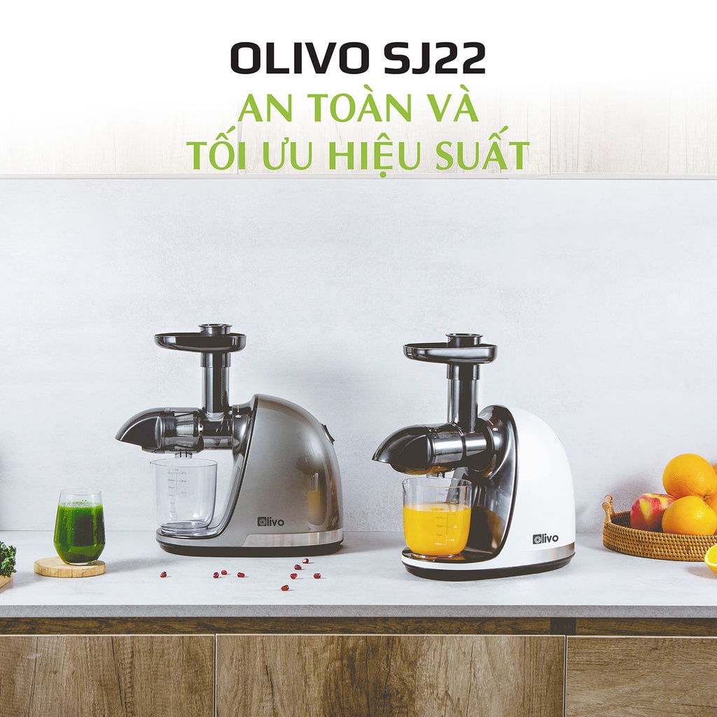 Máy ép chậm trục ngang Olivo SJ22 150W