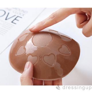 Miếng dán che ngực silicon màu đen