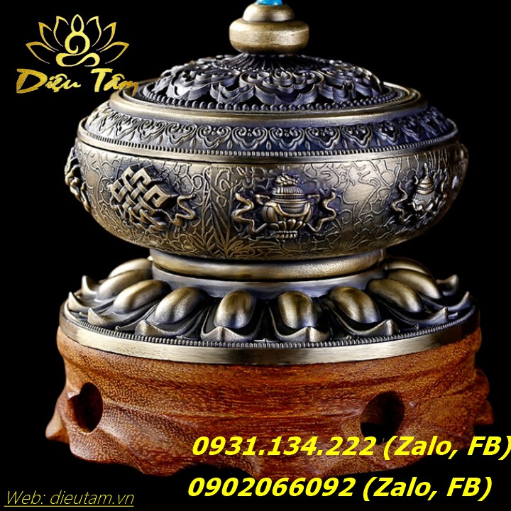 Lư xông trầm hương mật tông
