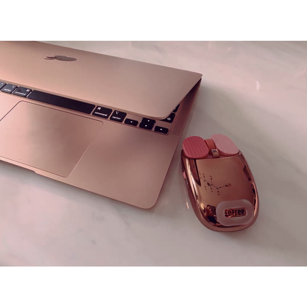 Chuột máy tính không dây Lofree màu Rose Bloom chính hãng