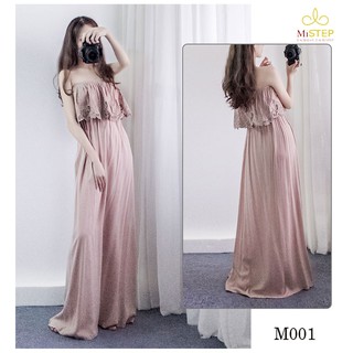 Đầm Dài Cho Người Mập M001