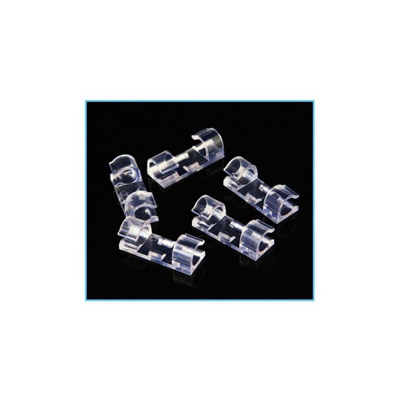Vỉ 10 cáp cố định dây điện,,,