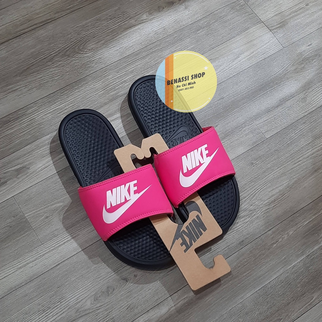 dép nike-nữ quai ngang màu mới freeship