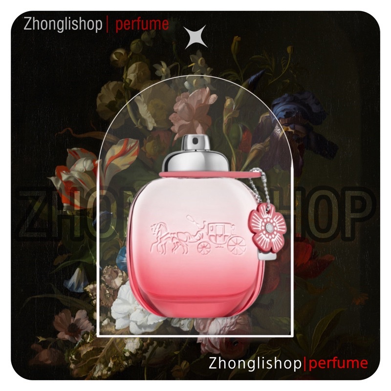 Nước hoa nữ | 𝐙𝐡𝐨𝐧𝐠𝐥𝐢.𝐬𝐡𝐨𝐩 | dùng thử Coach Floral Blush