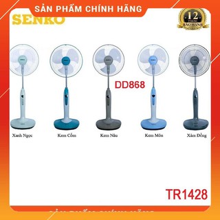 ♥️ [FreeShip] Quạt cây đứng SENKO Đ868(DD1602) - Có đèn , Hàng chính hãng - Bảo hành 12 tháng