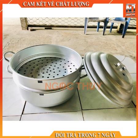 Xửng hấp bánh bao nhôm Thanh Hiền-không kèm vỉ