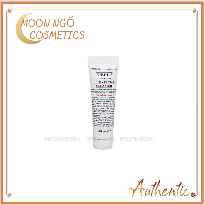 [Mini] Sữa Rửa Mặt Kiehl’s ULTRA Facial Cleanser 30ml