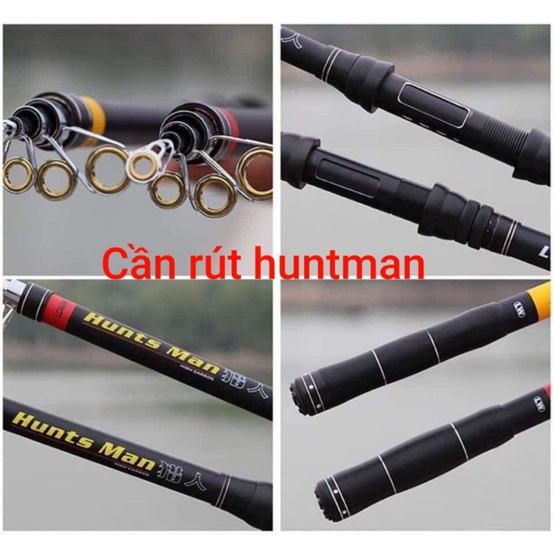CẦN CÂU CÁ HUNTMAN