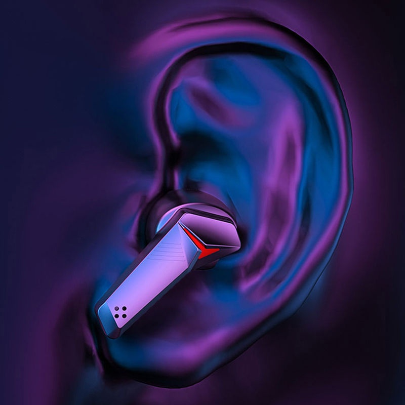 Tai nghe Bluetooth Gaming 5.2 Tai nghe không dây Âm trầm đầy đủ Loại bỏ tiếng ồn HiFi Stereo T33
