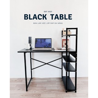 Bàn làm việc đa năng Black Table