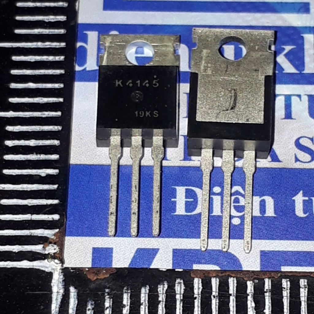 2 con 2SK4145 K4145 MOSFET N-CH TO-220 84A 60V 84W FET nguồn xe điện kde4912