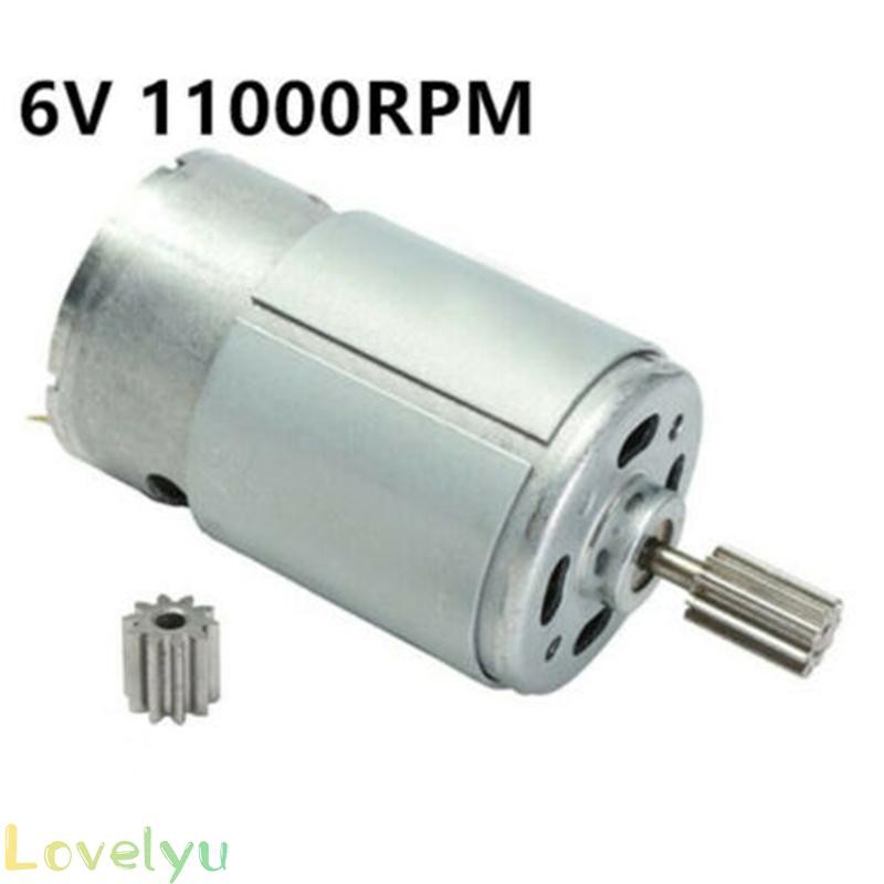 Mô Tơ Bánh Răng 18000-30000rpm Cao Cấp Cho Xe Ô Tô Đồ Chơi