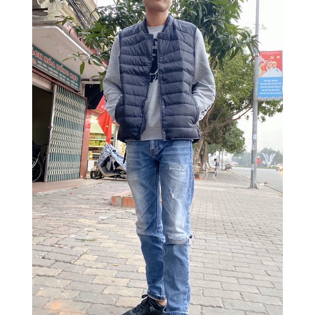 Áo gile nam xuất hàn