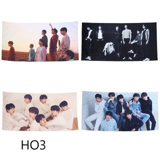 Sale 69% Thảm treo tường trang trí nội thất in hình nhóm nhạc BTS, H03-S Giá gốc 116000đ- 33C59