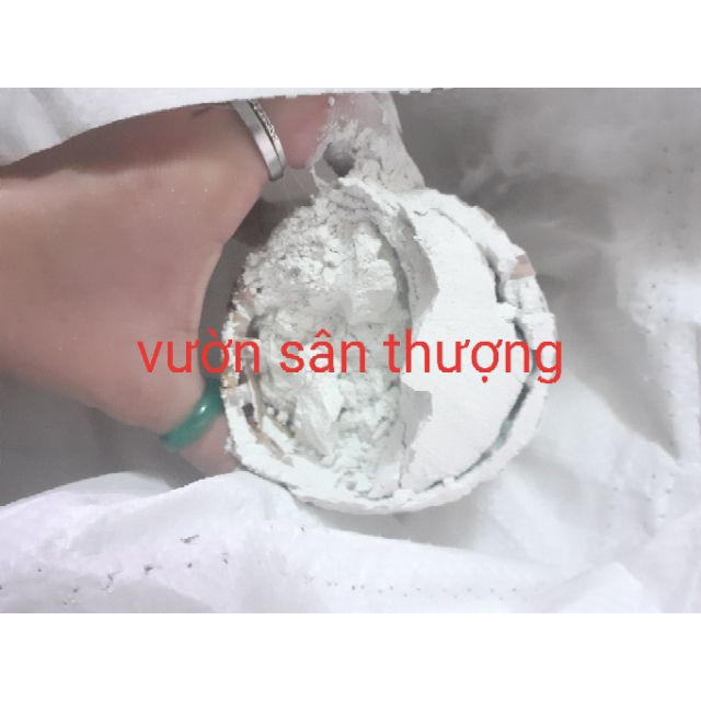 1Kg Vôi Bột Nông Nghiệp, Hút Ẩm, Xử Lý Đất Trồng Diệt Mầm Bệnh
