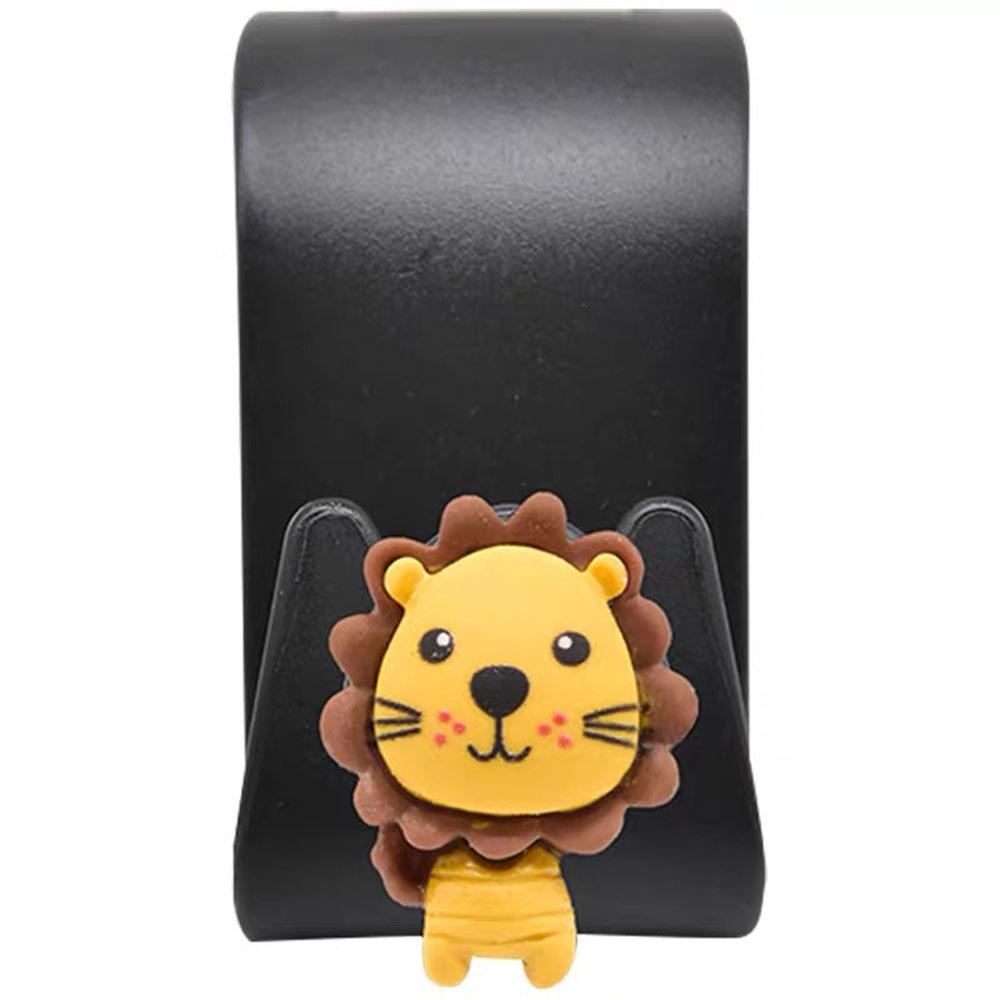 Móc Treo Đồ Gắn Sau Ghế Xe Hơi Hình Động Vật Hoạt Hình Sáng Tạo Chất Lượng Cao
