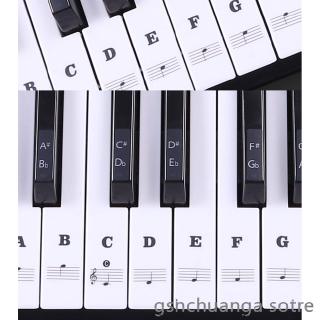 Miếng Dán Phím Đàn Piano 88 Phím