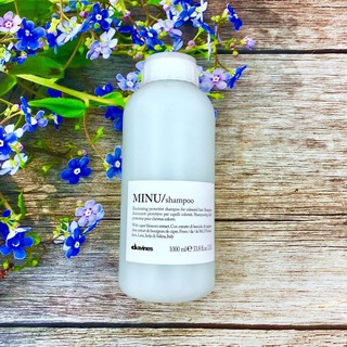 Dầu gội dưỡng bảo vệ màu tóc nhuộm, làm bóng Davines Minu Shampoo 1000ml