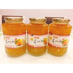 Chanh vàng mật ong Hàn Quốc