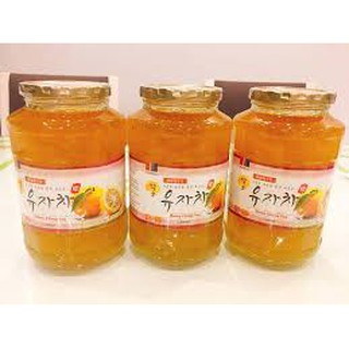 Chanh vàng mật ong Hàn Quốc