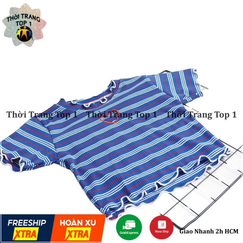[Mã FAMAYWA giảm 10K đơn 50K] Áo Crotop Ôm Body,Áo Thun Nữ,Áo Croptop Nữ Sọc Khoét Tim Đủ Màu Hot Hit Cực Cute | BigBuy360 - bigbuy360.vn
