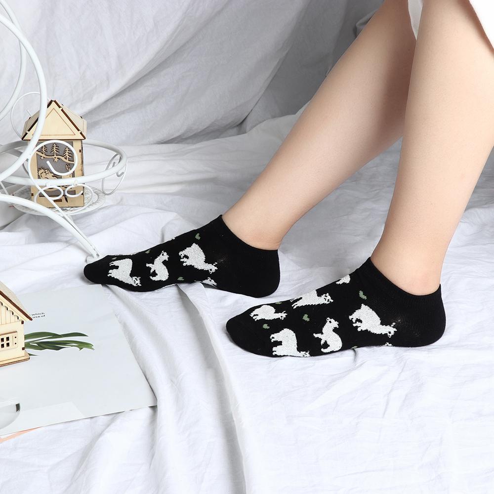 WATTLE 1 Đôi Tất Hình Lạc Đà Dễ Thương