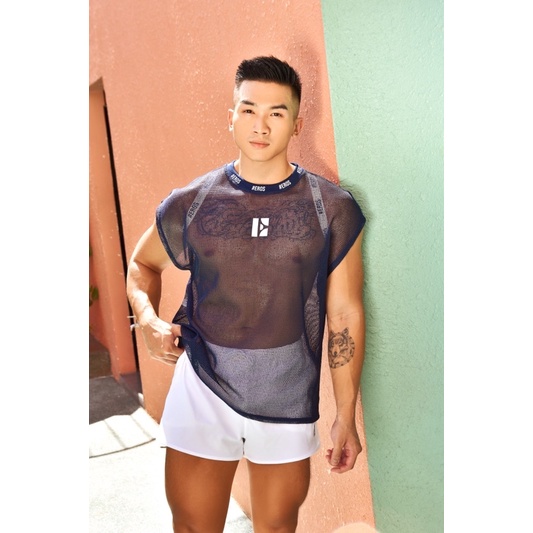 Áo lưới nam EROS Oversized TankTop