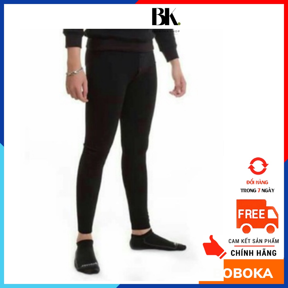 Quần nỉ len Nam BOBOKA mặc trong giữ nhiệt Quần giữ nhiệt nam-NN01