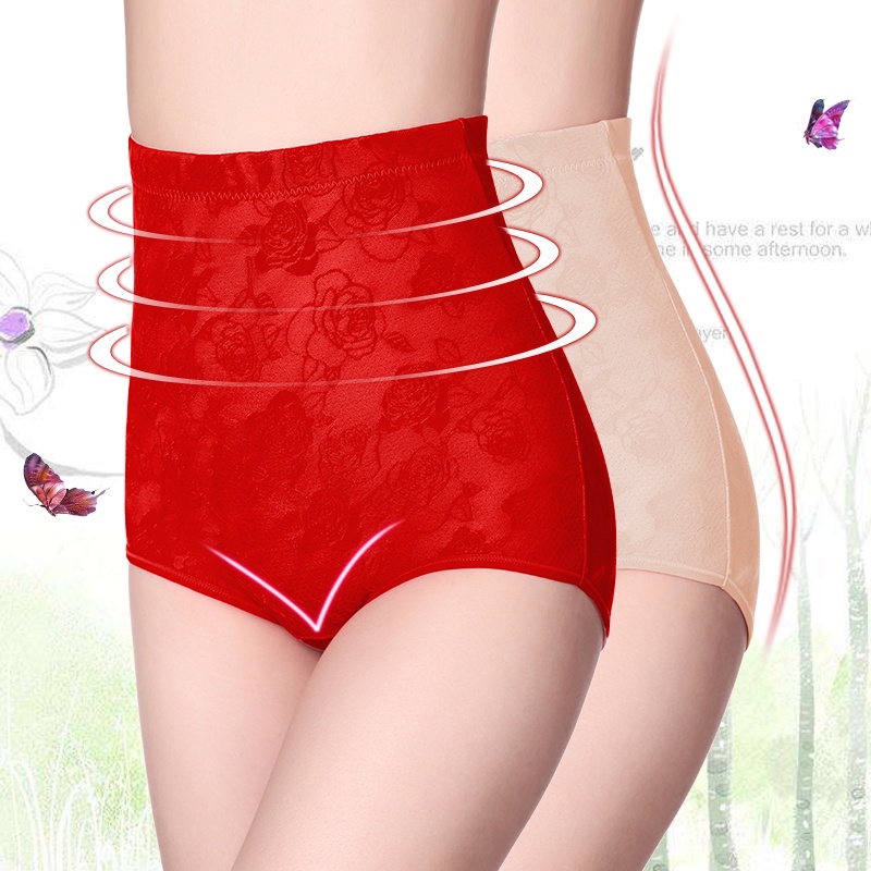 Quần Lót Lưng Cao Định Hình Eo Cỡ Lớn Cho Phụ Nữ Sau Sinh