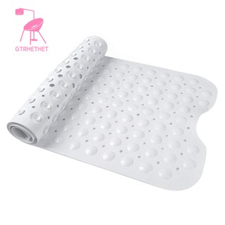 Thảm trải bồn tắm/ sàn tắm dùng massage cơ thể kích thước 100 x 40 cm tiện dụng 