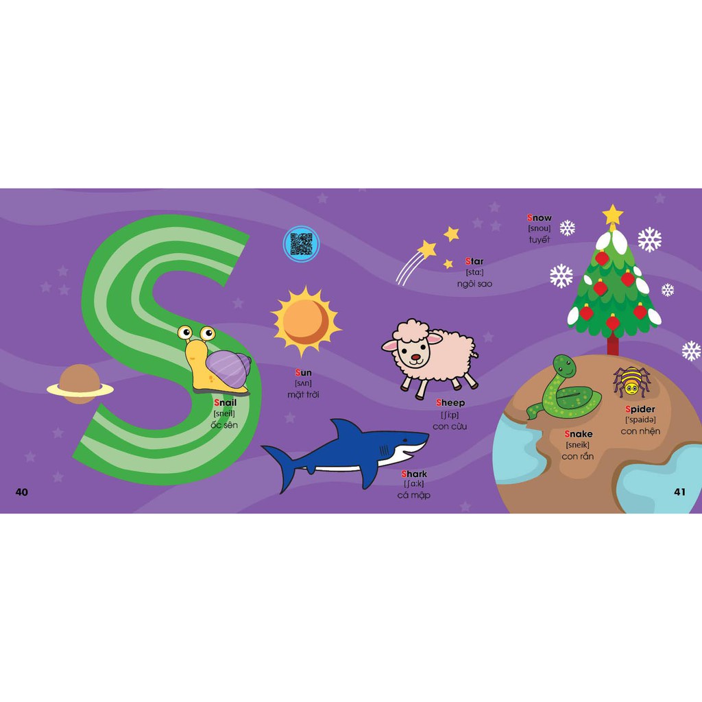 Sách - My First Alphabet Adventure - CUỘC PHIÊU LƯU VỚI CHỮ CÁI - Sách âm thanh