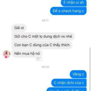 Dung dịch vệ sinh trầu không i'm nature