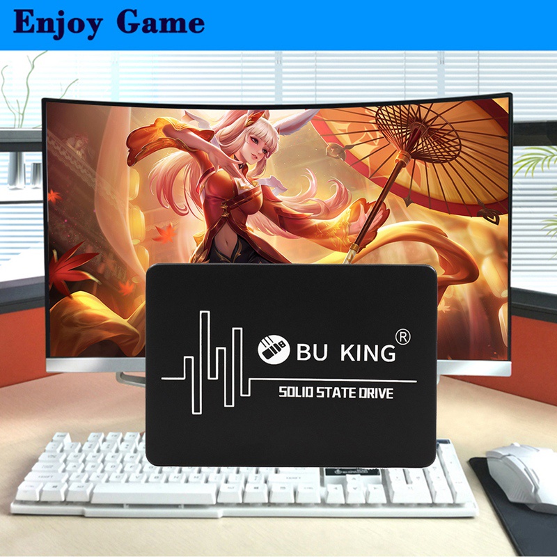 Ổ cứng màu đen 60G SSD 2.5-Inch SATA III 6.0Gbps 500M/S cho máy tính | BigBuy360 - bigbuy360.vn