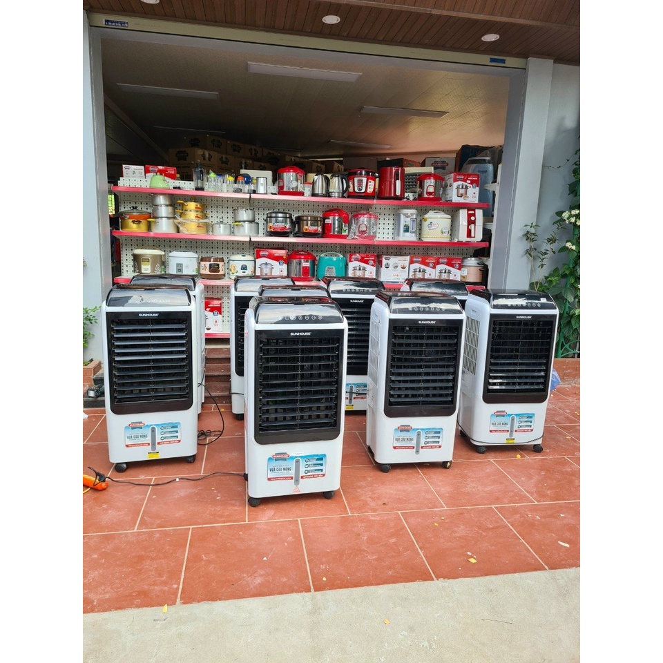 Máy làm mát không khí, quạt điều hòa SHD7727 - Hàng trưng bày mới bảo hành chính hãng toàn quốc