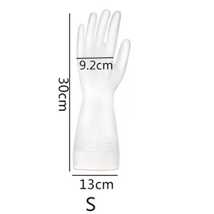 Găng tay cao su siêu dai rửa bát, rửa chén, không mùi hôi