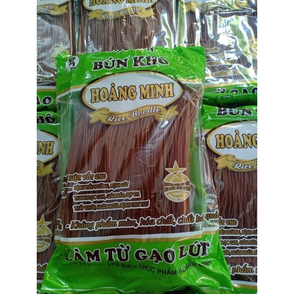 Bún gạo lứt khô hoàng minh