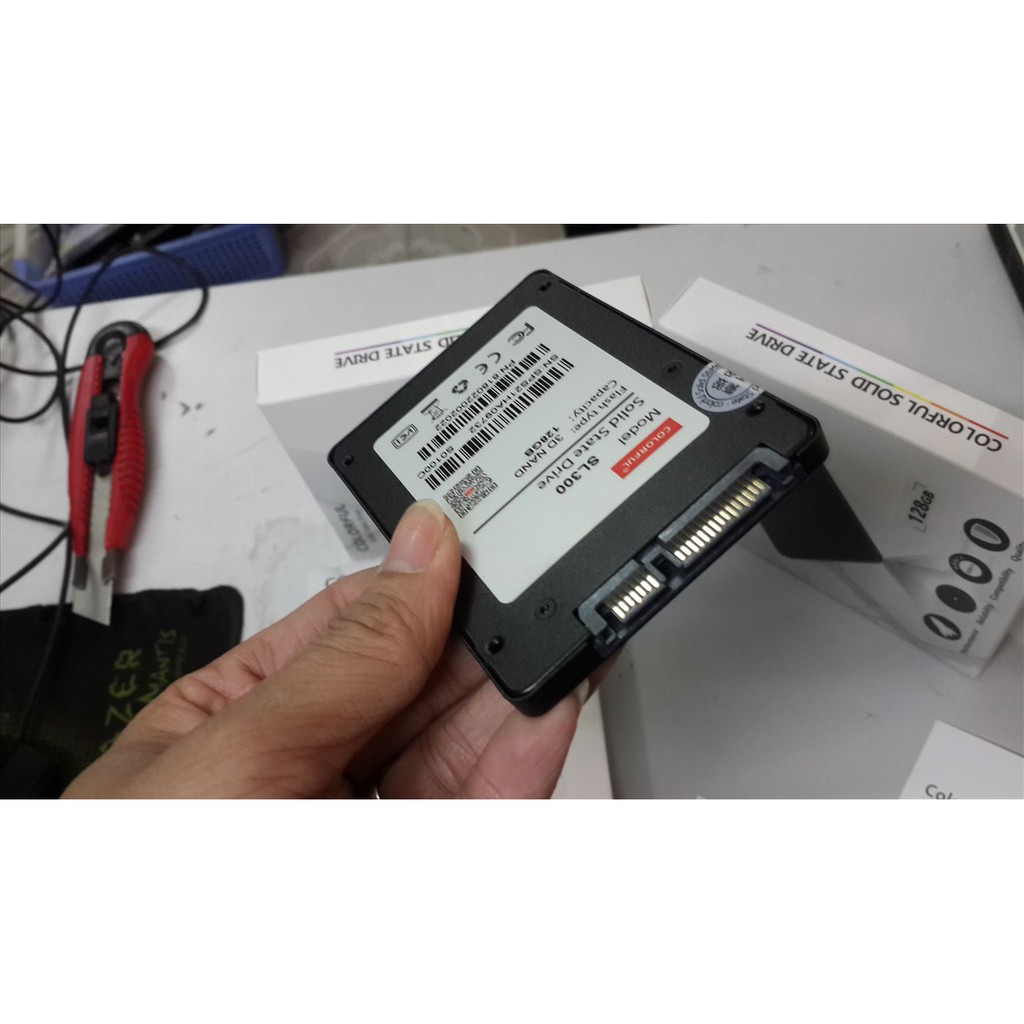 Ổ cứng SSD 512GB Colorful 2.5 inch SATA NWH Phân phối - bảo hành 3 năm | BigBuy360 - bigbuy360.vn