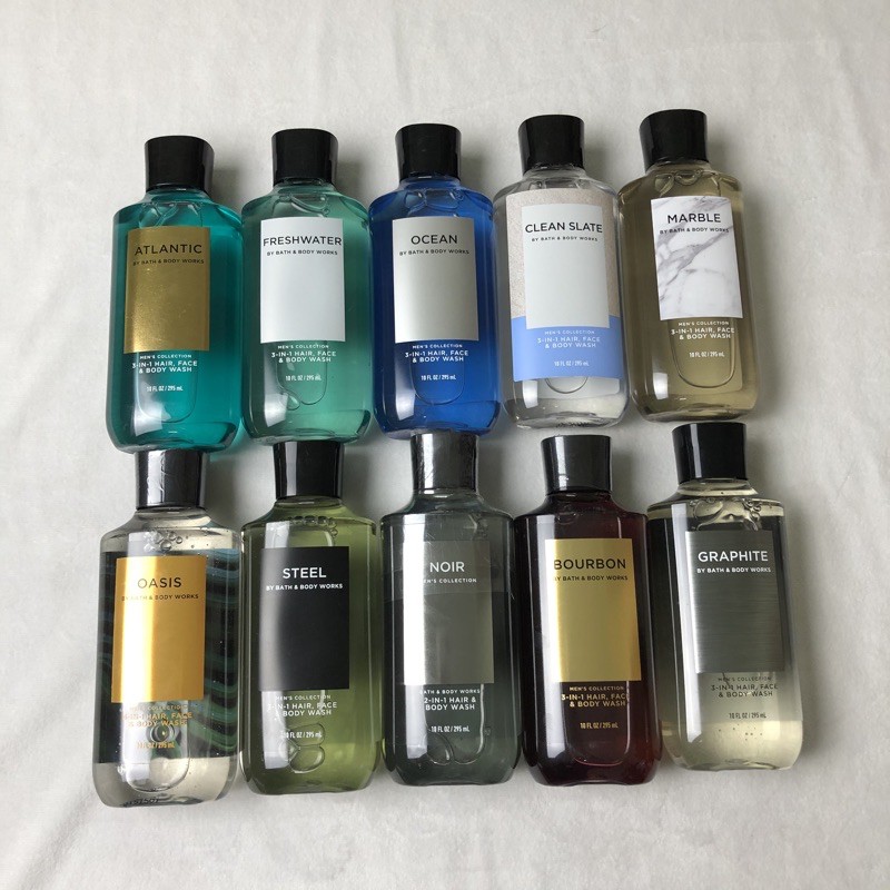 Sữa tắm nam Bath & Body Works