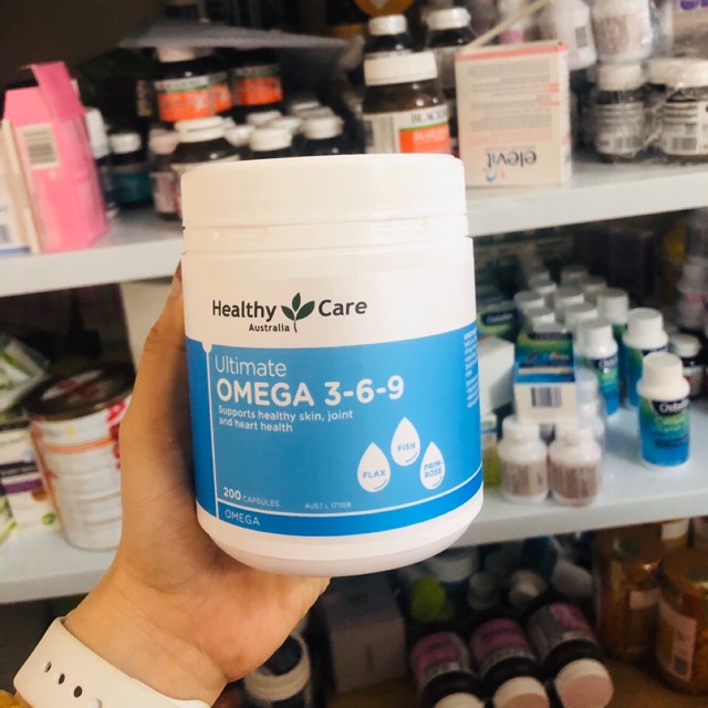 Omega 369 Healthy Care Úc