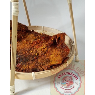 Khô bò miếng to - món ăn vặt