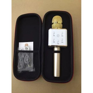 Micro karaoke Bluetooth Q7 thế hệ mới 2018
