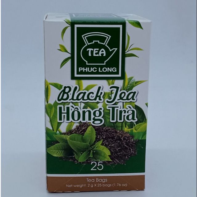 Hồng trà túi lọc 2g x 25 gói