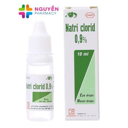 Nước muối sinh lý NaCl 0.9% Pharmedic