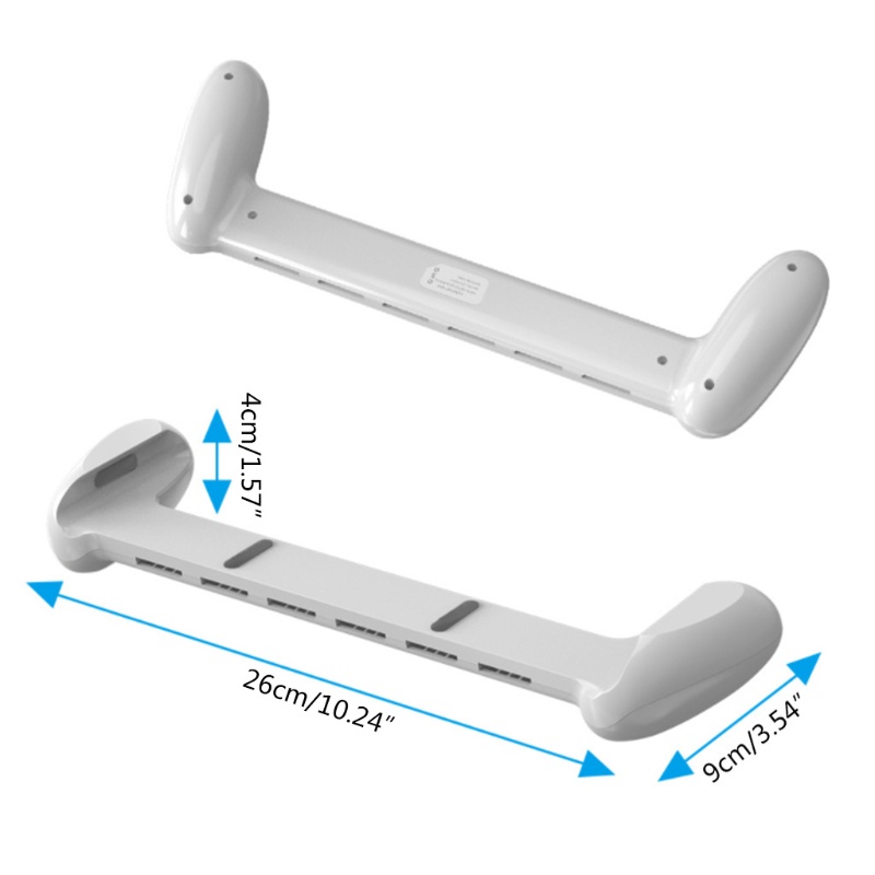 Startreally abs grip holder for switch oled model phụ kiện tay cầm tiện dụng thoải mái