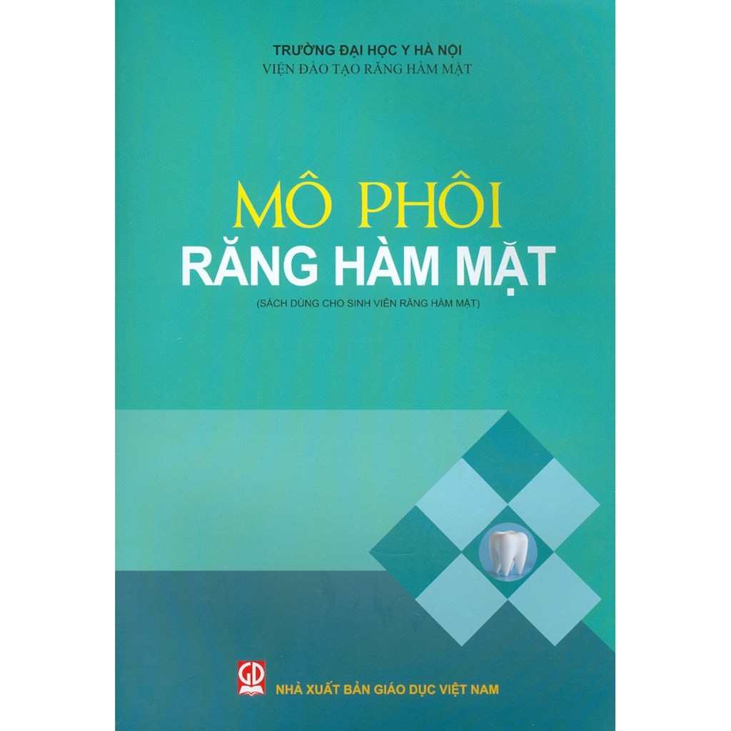 Sách - Mô Phôi Răng Hàm Mặt