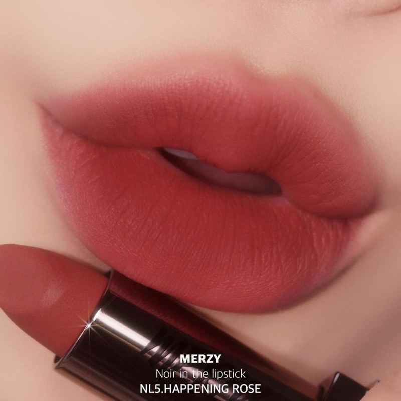 Son thỏi Merzy Noir Im The Lipstick