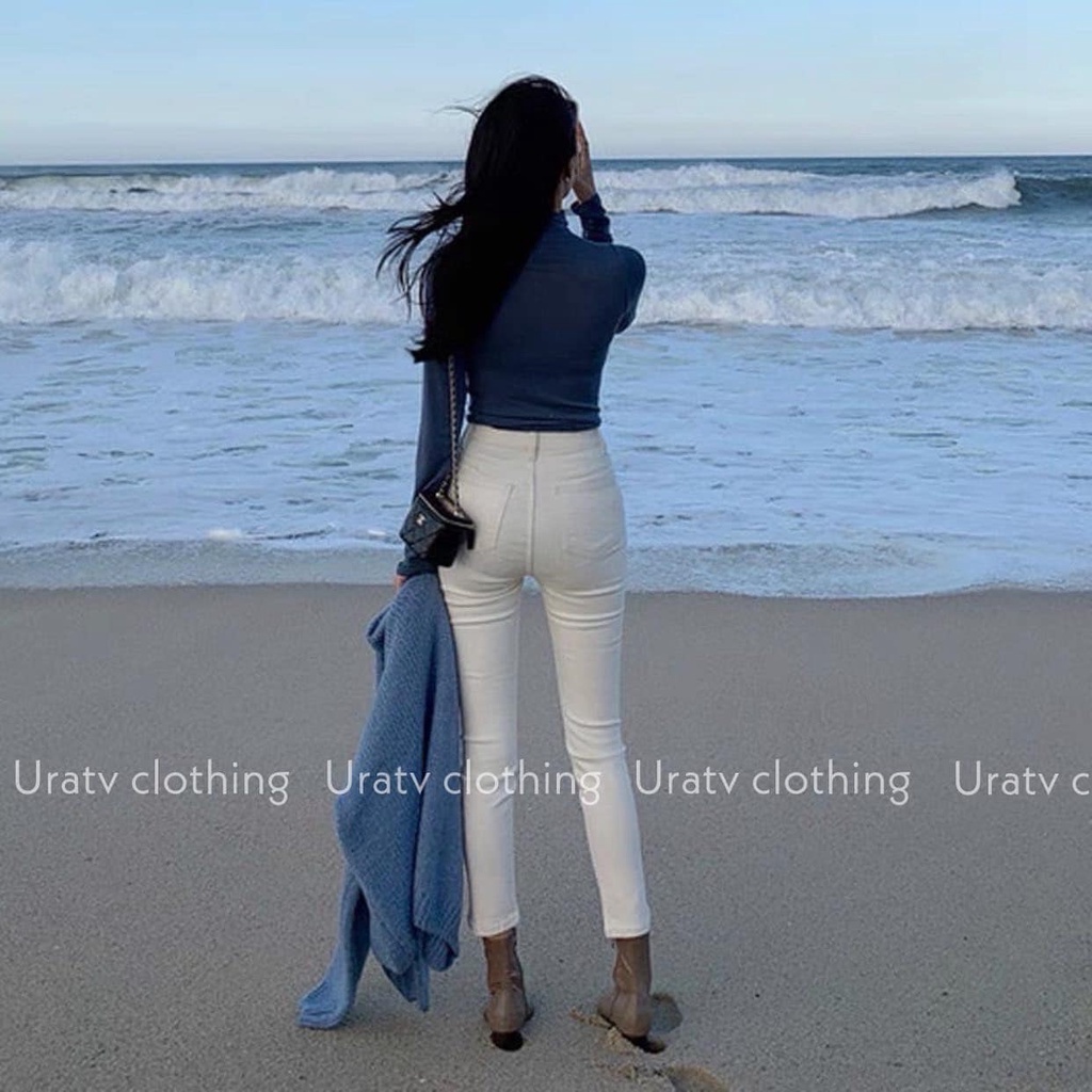 [CÓ SẴN-ẢNH THẬT] Quần skinny ngố Zr